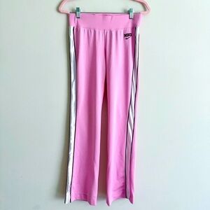Nike Women’s Pink Track Pants XS Y2K Retro Athletic Joggers 9” Rise 29” Inseam